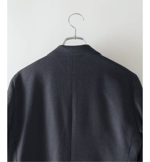 EDIFICE「SUPER 120&rsquo;s ウールサキソニー 2ボタン ジャケット【セットアップ着用可能】」|テーラードジャケット|