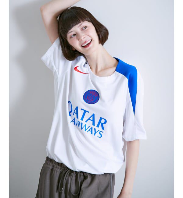 Paris Saint-Germain「【NIKE / ナイキ】PSG M NK DF STRK SS TOP K 3R HM3345- 101」|Tシャツ・カットソー|