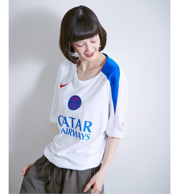 Paris Saint-Germain「【NIKE / ナイキ】PSG M NK DF STRK SS TOP K 3R HM3345- 101」|Tシャツ・カットソー|