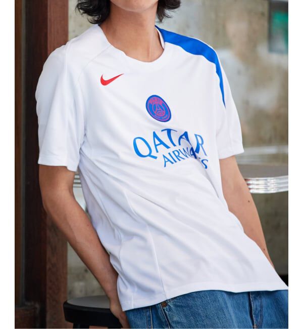 Paris Saint-Germain「【NIKE / ナイキ】PSG M NK DF STRK SS TOP K 3R HM3345- 101」|Tシャツ・カットソー|