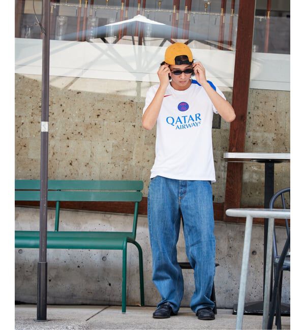 Paris Saint-Germain「【NIKE / ナイキ】PSG M NK DF STRK SS TOP K 3R HM3345- 101」|Tシャツ・カットソー|