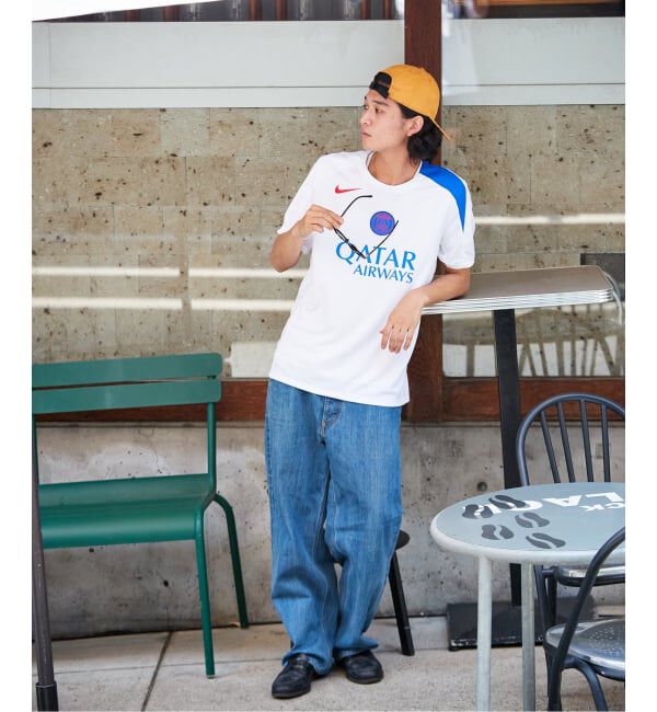 Paris Saint-Germain「【NIKE / ナイキ】PSG M NK DF STRK SS TOP K 3R HM3345- 101」|Tシャツ・カットソー|