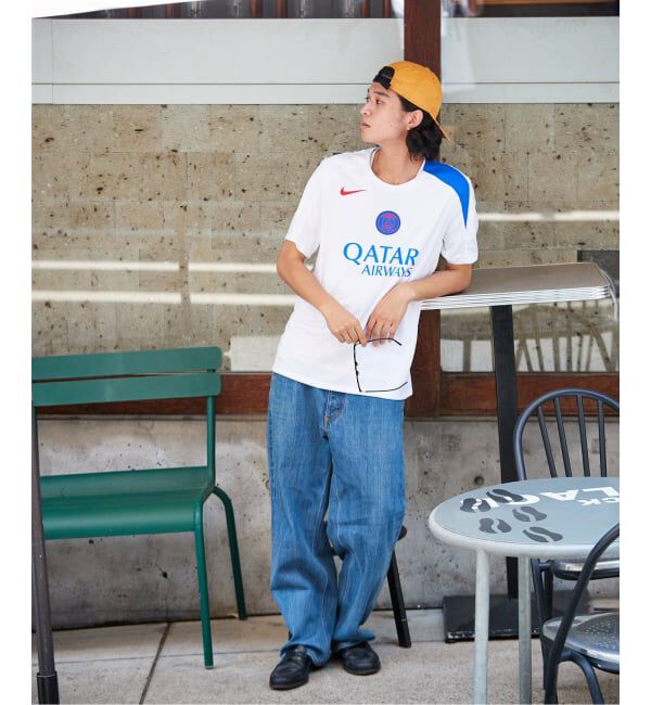 Paris Saint-Germain「【NIKE / ナイキ】PSG M NK DF STRK SS TOP K 3R HM3345- 101」|Tシャツ・カットソー|