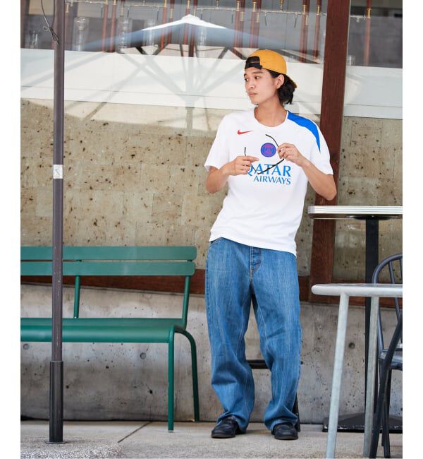 Paris Saint-Germain「【NIKE / ナイキ】PSG M NK DF STRK SS TOP K 3R HM3345- 101」|Tシャツ・カットソー|