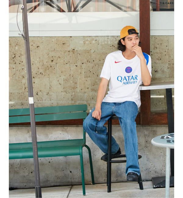 Paris Saint-Germain「【NIKE / ナイキ】PSG M NK DF STRK SS TOP K 3R HM3345- 101」|Tシャツ・カットソー|