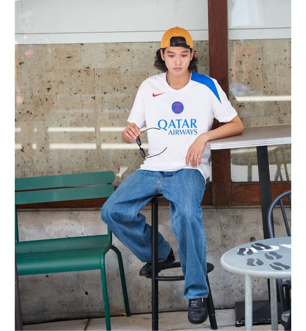 Paris Saint-Germain「【NIKE / ナイキ】PSG M NK DF STRK SS TOP K 3R HM3345- 101」|Tシャツ・カットソー|