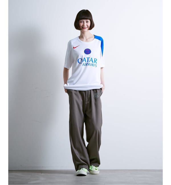 Paris Saint-Germain「【NIKE / ナイキ】PSG M NK DF STRK SS TOP K 3R HM3345- 101」|Tシャツ・カットソー|