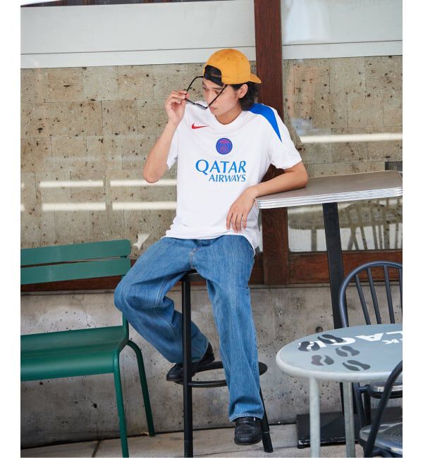 Paris Saint-Germain「【NIKE / ナイキ】PSG M NK DF STRK SS TOP K 3R HM3345- 101」|Tシャツ・カットソー|