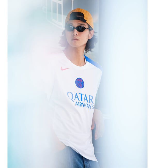 Paris Saint-Germain「【NIKE / ナイキ】PSG M NK DF STRK SS TOP K 3R HM3345- 101」|Tシャツ・カットソー|