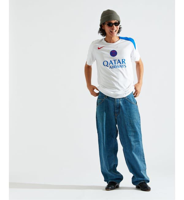 Paris Saint-Germain「【NIKE / ナイキ】PSG M NK DF STRK SS TOP K 3R HM3345- 101」|Tシャツ・カットソー|