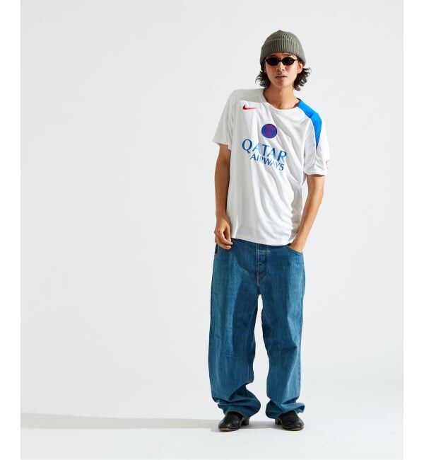Paris Saint-Germain「【NIKE / ナイキ】PSG M NK DF STRK SS TOP K 3R HM3345- 101」|Tシャツ・カットソー|