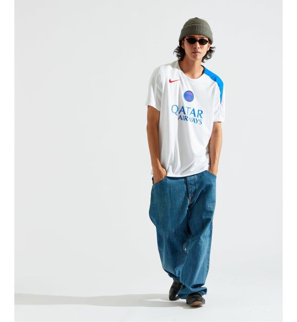 Paris Saint-Germain「【NIKE / ナイキ】PSG M NK DF STRK SS TOP K 3R HM3345- 101」|Tシャツ・カットソー|