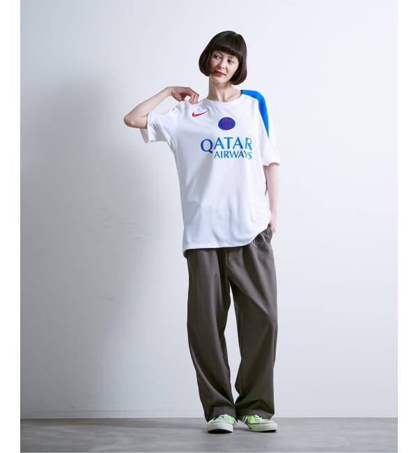 Paris Saint-Germain「【NIKE / ナイキ】PSG M NK DF STRK SS TOP K 3R HM3345- 101」|Tシャツ・カットソー|