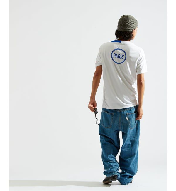 Paris Saint-Germain「【NIKE / ナイキ】PSG M NK DF STRK SS TOP K 3R HM3345- 101」|Tシャツ・カットソー|