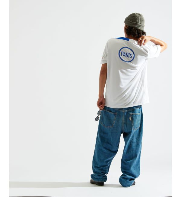 Paris Saint-Germain「【NIKE / ナイキ】PSG M NK DF STRK SS TOP K 3R HM3345- 101」|Tシャツ・カットソー|