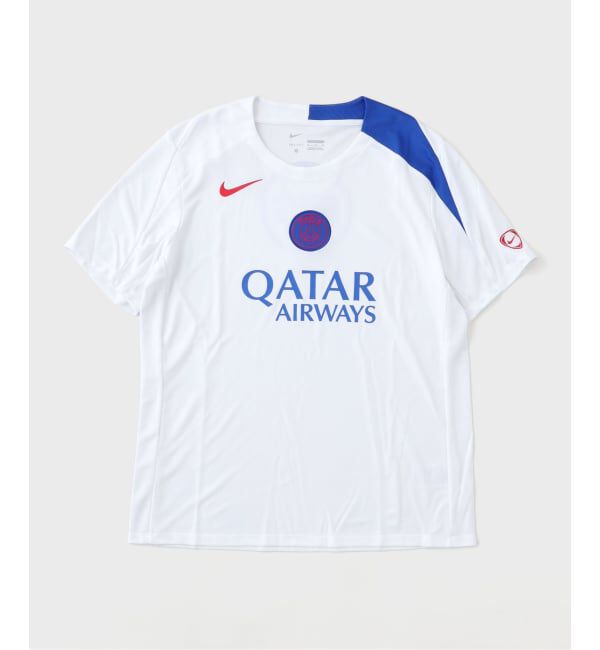 Paris Saint-Germain「【NIKE / ナイキ】PSG M NK DF STRK SS TOP K 3R HM3345- 101」|Tシャツ・カットソー|