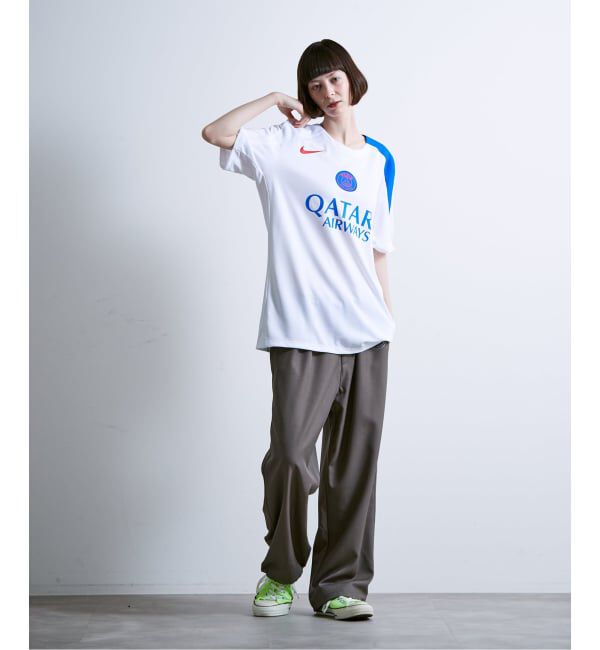 Paris Saint-Germain「【NIKE / ナイキ】PSG M NK DF STRK SS TOP K 3R HM3345- 101」|Tシャツ・カットソー|