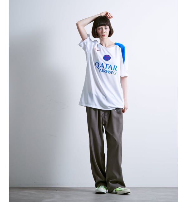 Paris Saint-Germain「【NIKE / ナイキ】PSG M NK DF STRK SS TOP K 3R HM3345- 101」|Tシャツ・カットソー|