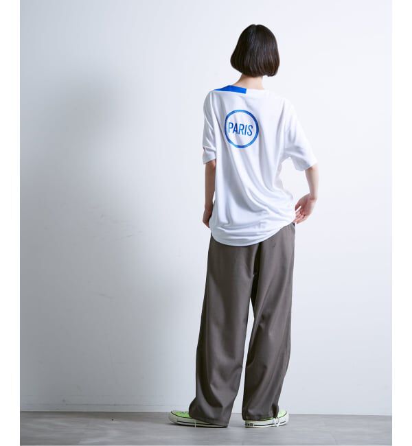 Paris Saint-Germain「【NIKE / ナイキ】PSG M NK DF STRK SS TOP K 3R HM3345- 101」|Tシャツ・カットソー|