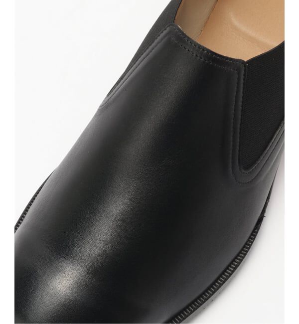 EDIFICE「Post Production (ポストプロダクション) Mil-Dress」|スリッポン|