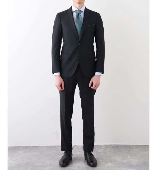 EDIFICE「D.OLIVER 3ボタン ドビー」|スーツ|