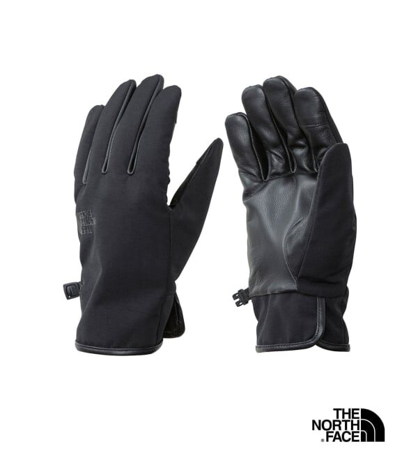 417 EDIFICE「THE NORTH FACE / ザ ノースフェイス Compilation Etip Glove」|手袋|ブラック
