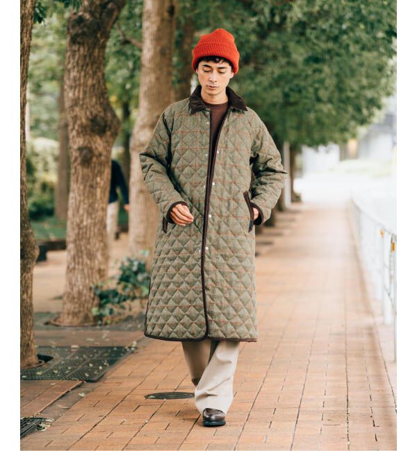 EDIFICE「LAVENHAM (ラベンハム) 別注 Belted Chantry (ウィンドウペン)」|その他|