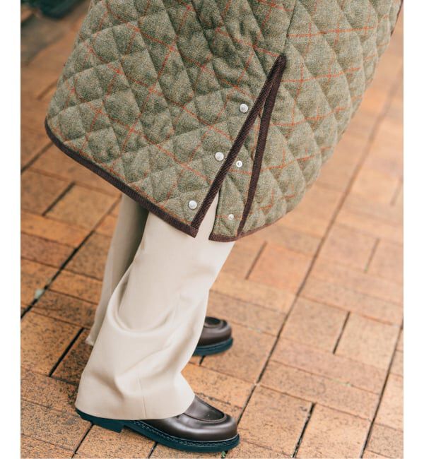 EDIFICE「LAVENHAM (ラベンハム) 別注 Belted Chantry (ウィンドウペン)」|その他|