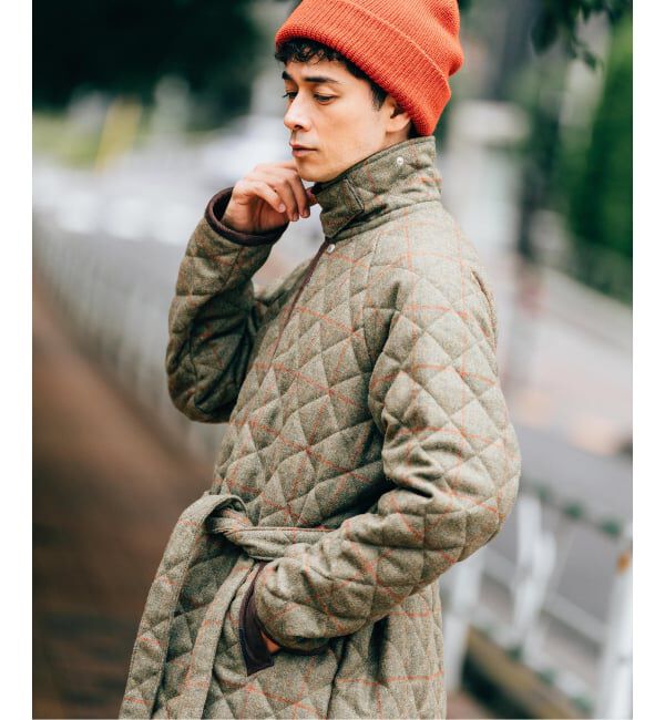 EDIFICE「LAVENHAM (ラベンハム) 別注 Belted Chantry (ウィンドウペン)」|その他|