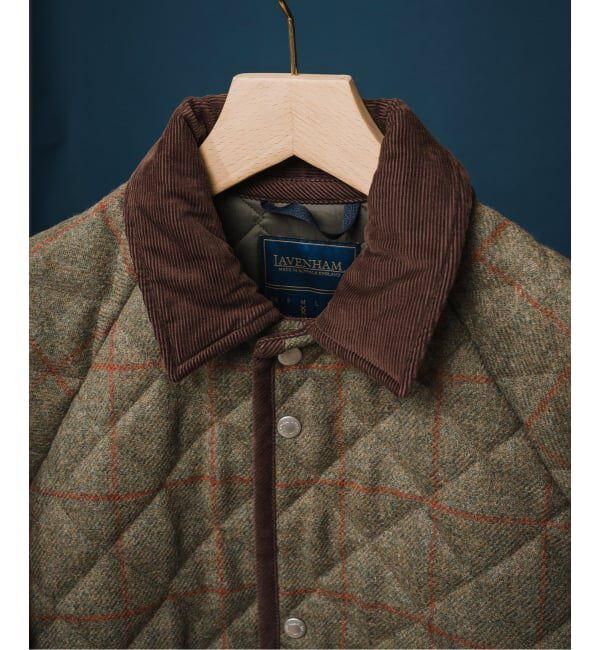 EDIFICE「LAVENHAM (ラベンハム) 別注 Belted Chantry (ウィンドウペン)」|その他|