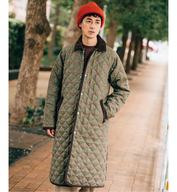 EDIFICE「LAVENHAM (ラベンハム) 別注 Belted Chantry (ウィンドウペン)」|その他|