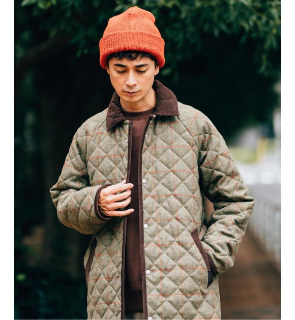 EDIFICE「LAVENHAM (ラベンハム) 別注 Belted Chantry (ウィンドウペン)」|その他|