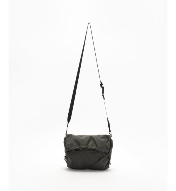 PULP「SEALSON / シールソン H1 2WAY CROSSBODY BAG AGATE GREY」|ショルダー・メッセンジャー|