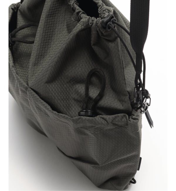 PULP「SEALSON / シールソン H1 2WAY CROSSBODY BAG AGATE GREY」|ショルダー・メッセンジャー|