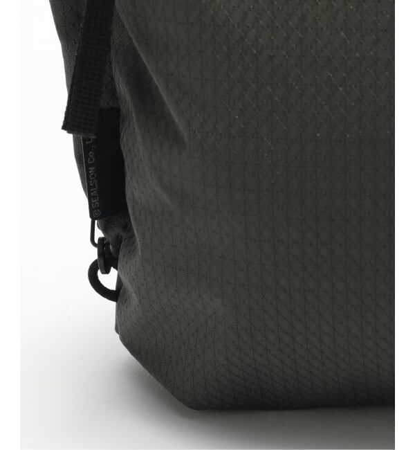 PULP「SEALSON / シールソン H1 2WAY CROSSBODY BAG AGATE GREY」|ショルダー・メッセンジャー|