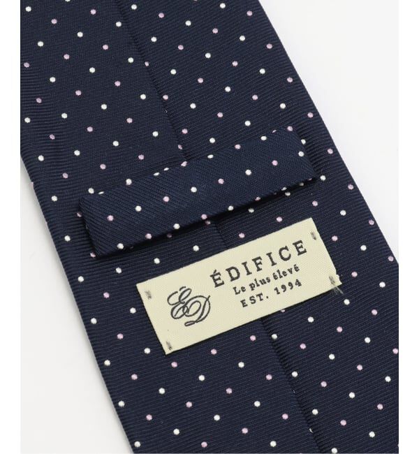 EDIFICE「PB スモールドットタイ」|ネクタイ・蝶ネクタイ|