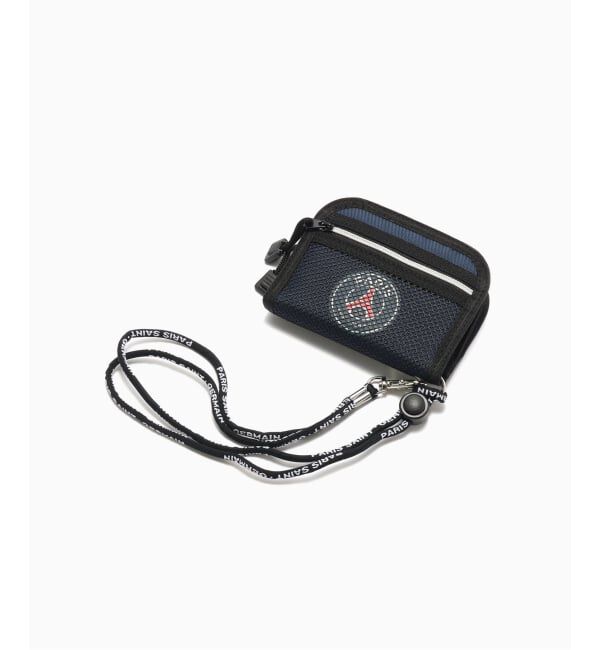 Paris Saint-Germain「【Paris Saint-Germain / パリ・サン＝ジェルマン】JUSTICE ROUND WALLET」|財布|ネイビー