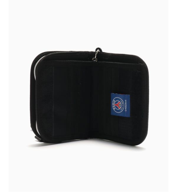 Paris Saint-Germain「【Paris Saint-Germain / パリ・サン＝ジェルマン】JUSTICE ROUND WALLET」|財布|