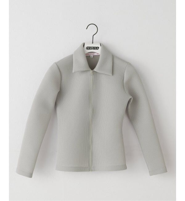 PULP「COMING OF AGE / カミングオブエイジ FITTED ZIP JACKET」|その他|グレー