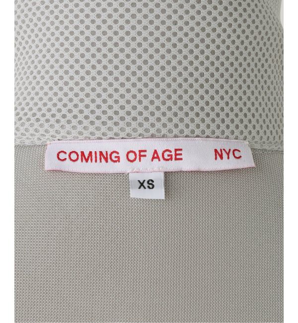 PULP「COMING OF AGE / カミングオブエイジ FITTED ZIP JACKET」|その他|