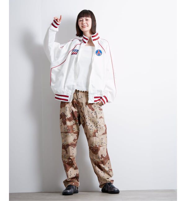 Paris Saint-Germain「【Paris Saint-Germain / パリ・サン＝ジェルマン】 JP Iconic Satin Zip」|その他|