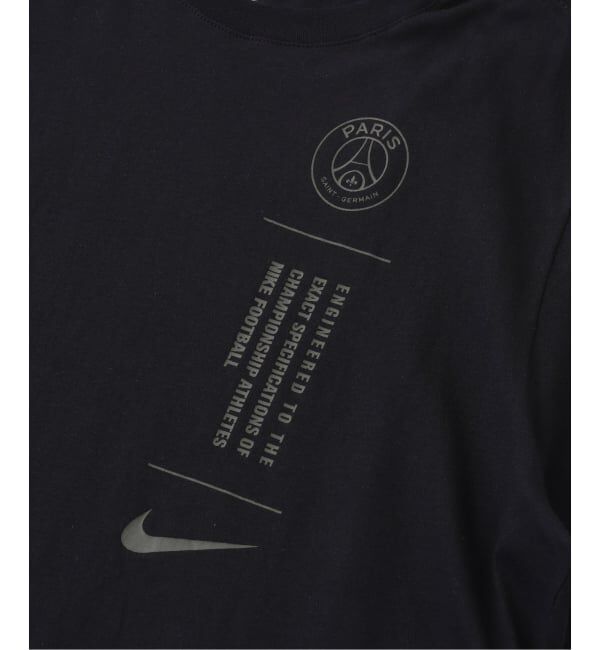 Paris Saint-Germain「【NIKE / ナイキ】PSG M NK FOOTBALL TEE IB3896- 010/100」|Tシャツ・カットソー|