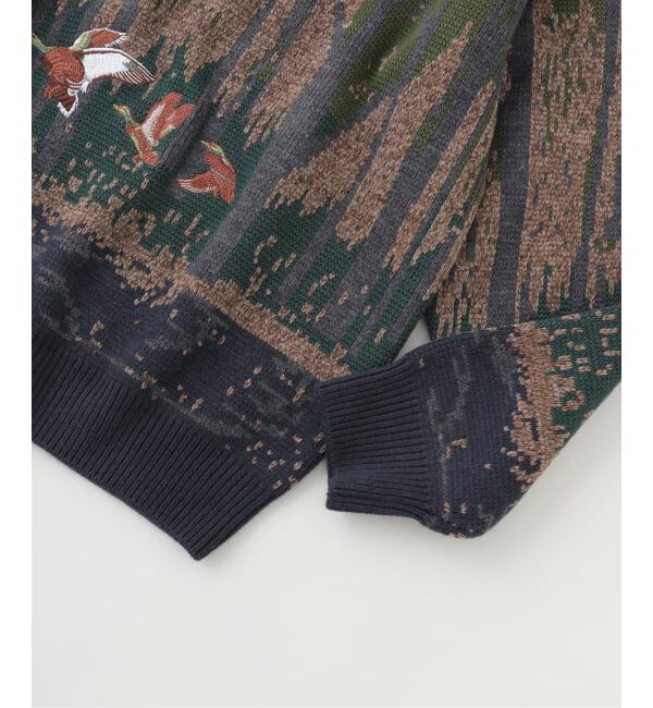 417 EDIFICE「アニマルモチーフニット」|ニット・セーター|