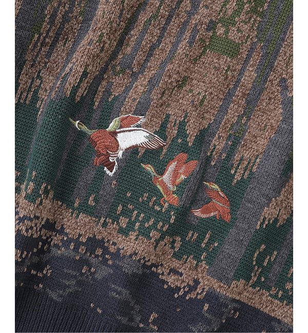 417 EDIFICE「アニマルモチーフニット」|ニット・セーター|