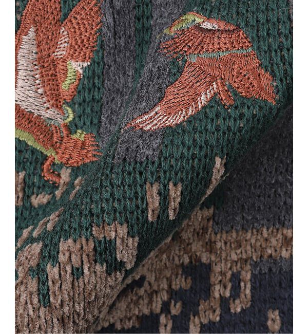 417 EDIFICE「アニマルモチーフニット」|ニット・セーター|