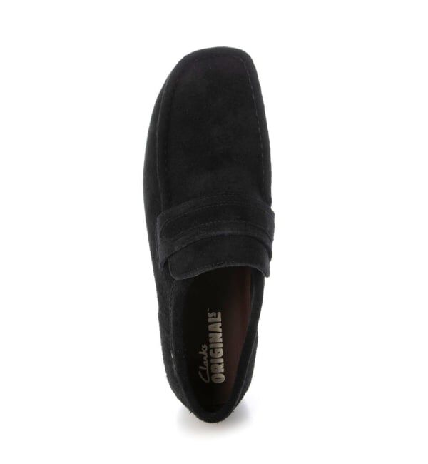 EDIFICE「Clarks（クラークス） Walla Loafer GTX Black Suede」|その他|