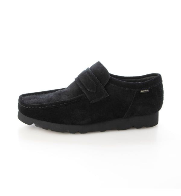 EDIFICE「Clarks（クラークス） Walla Loafer GTX Black Suede」|その他|