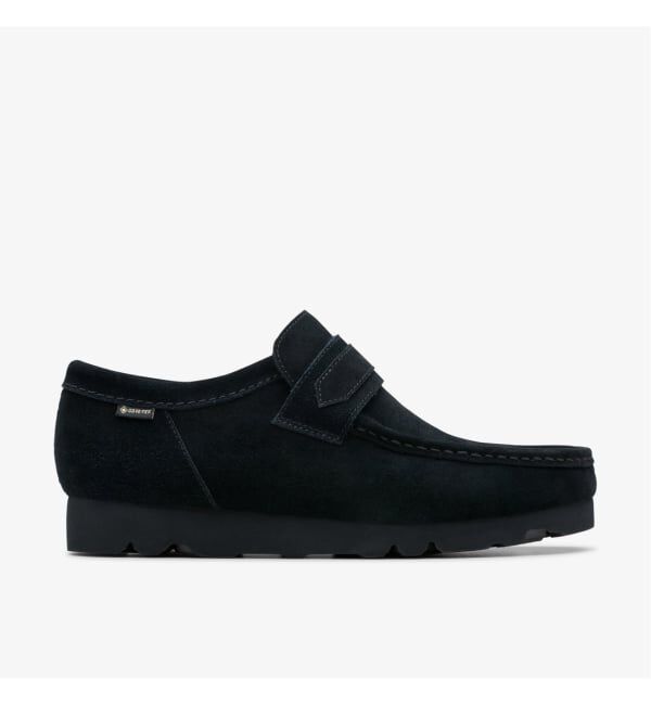EDIFICE「Clarks（クラークス） Walla Loafer GTX Black Suede」|その他|