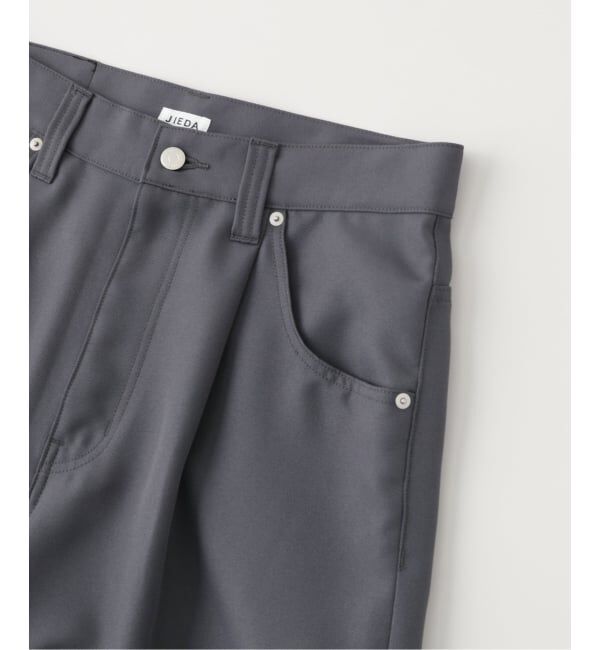 PULP「JIEDA / ジエダ WIDE ONE TUCK STRAIGHT PANTS」|スラックス|