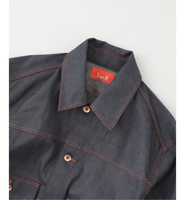 PULP「Laid.B / レイドビー SUNDET 2ND JACKET」|デニムジャケット|